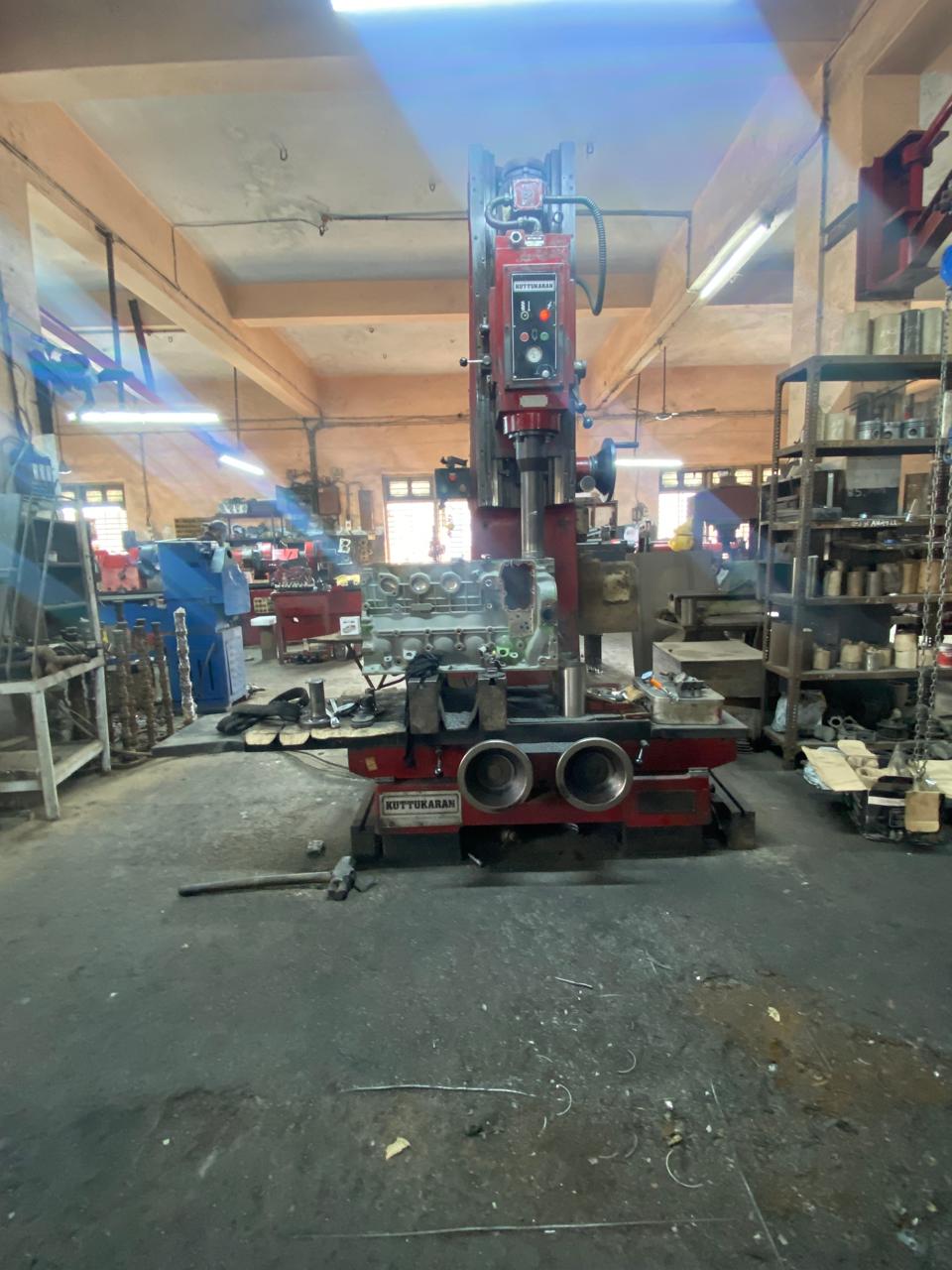 Amar Re-powering Garage image 12