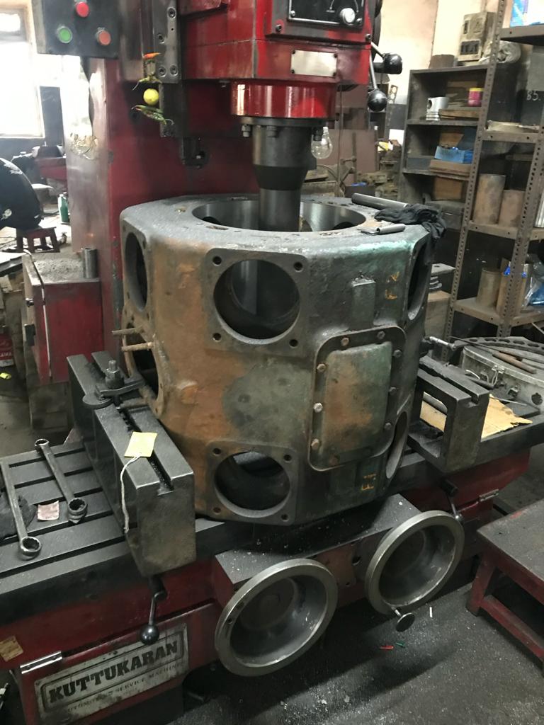 Amar Re-powering Garage image 14