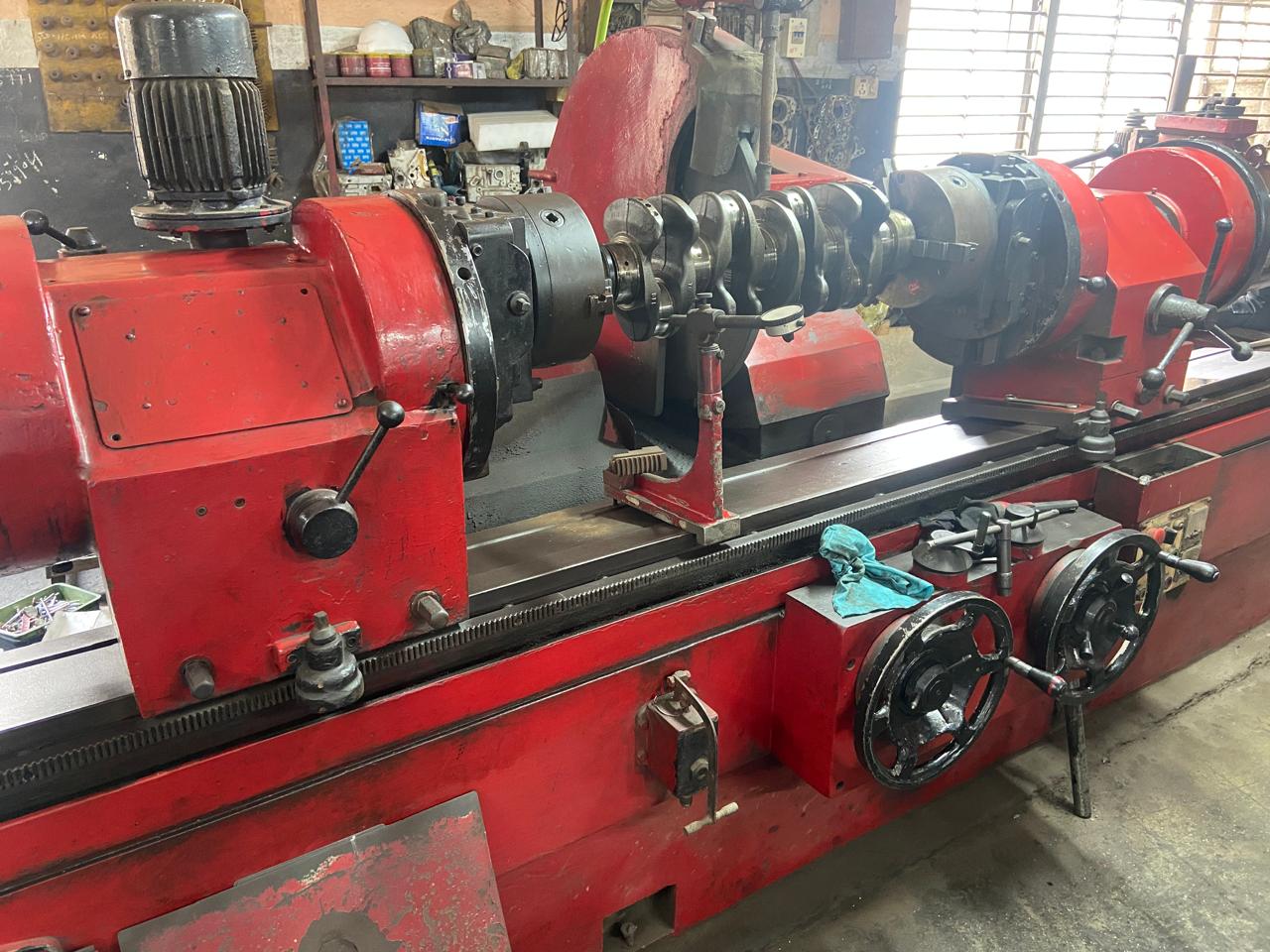 Amar Re-powering Garage image 17