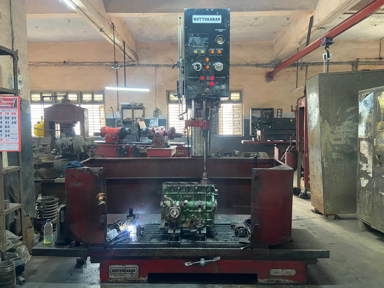 Amar Re-powering Garage image 18