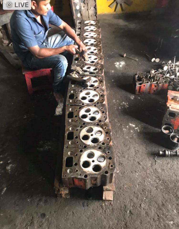 Amar Re-powering Garage image 6