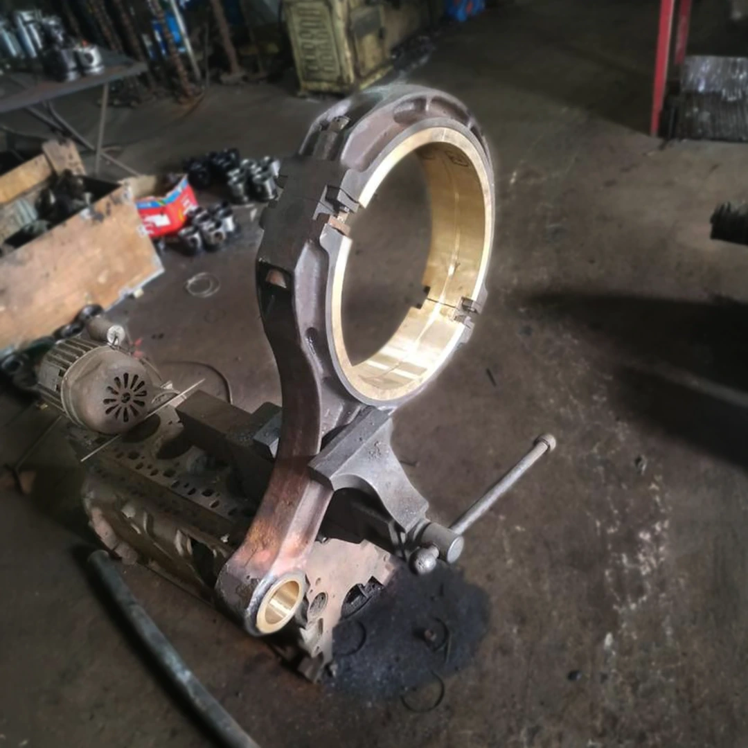 Fabricating and Metallizing of Bearing  image 2